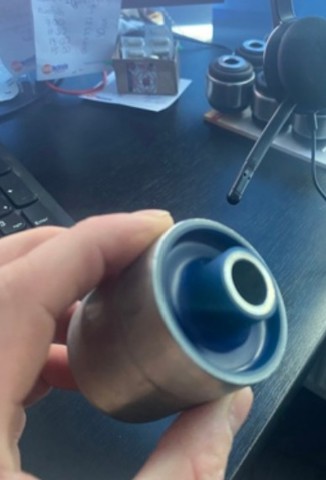 Сайлентблок заднего нижнего рычага 552154Z100 HYUNDAI