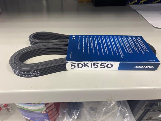 Поликлиновый ремень 5DPK1550 DAYCO