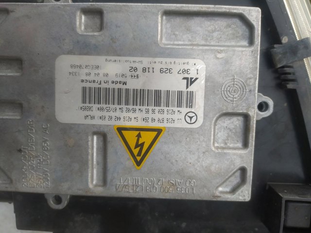 A2218207661 MERCEDES Правая фара купить в Тернополь