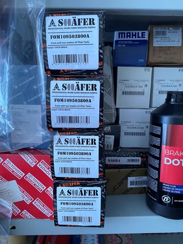 FOM109503800A SHAFER Фильтр масляный купить в Ирпень