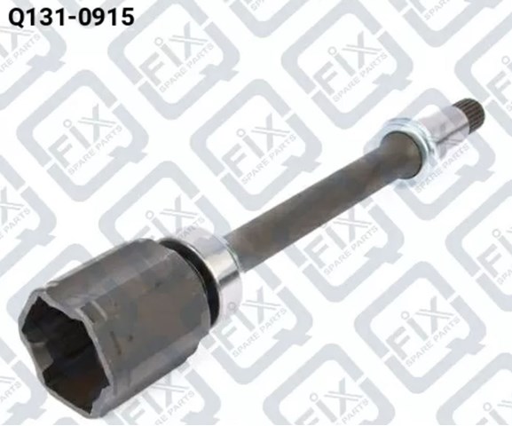 Шарнир угловых скоростей передний правый Q1310915 Q-FIX