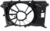 Диффузор радиатора охлаждения в сборе с мотором TQ55160 TQPARTS