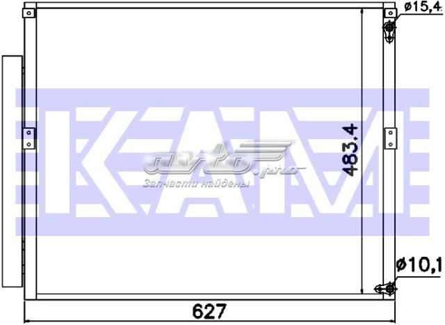 Конденсер 22040044 KAM