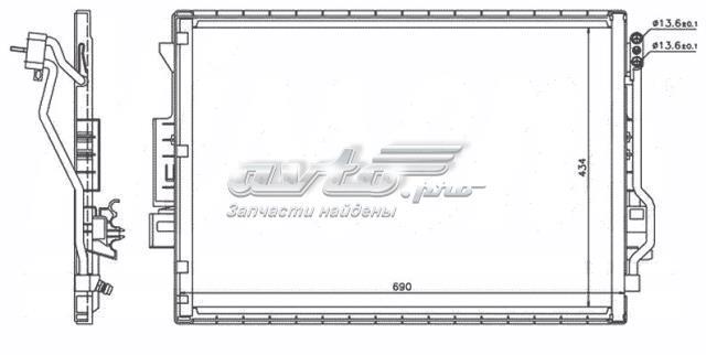 Конденсер 22040105 KAM