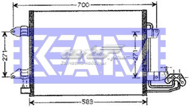 Конденсер 22040178 KAM