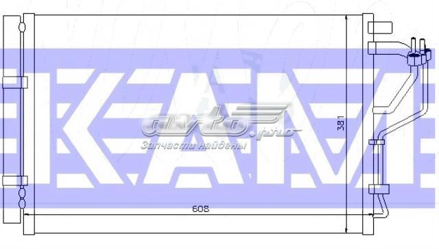 Конденсатор системы охлаждения KIA Cerato 3