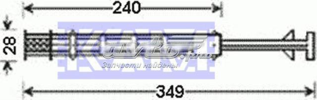 Осушитель кондиционера 8880700251 KAM