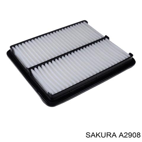 Фільтр повітряний "elemfil" аналог "sakura" daewoo для моделі nubira A2908