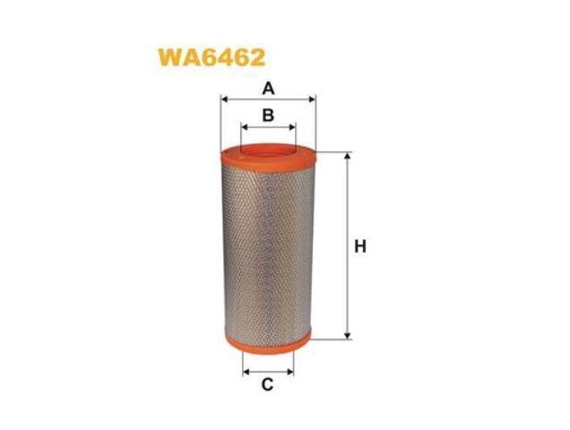 WA6462WIX WIX Воздушный фильтр купить в Павлоград