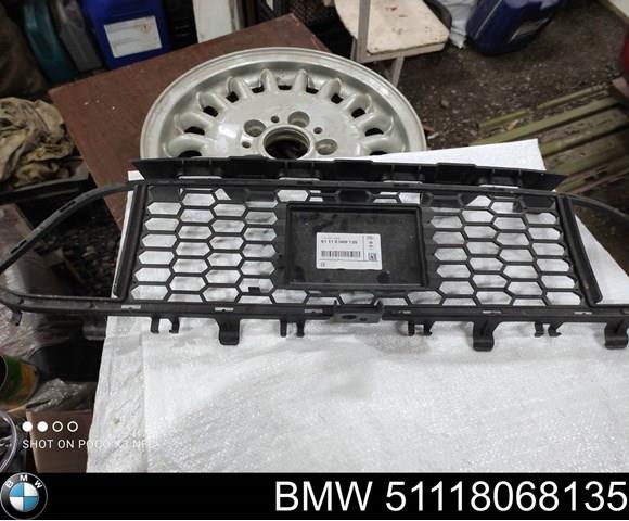 BMW 51118068135 Решетка бампера переднего центральная в наличии Черновцы