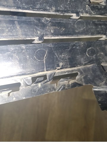 51117336509 Решетка бампера переднего левая купить Ровно