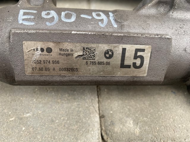 6765605 BMW Рулевая рейка купить в Днепр