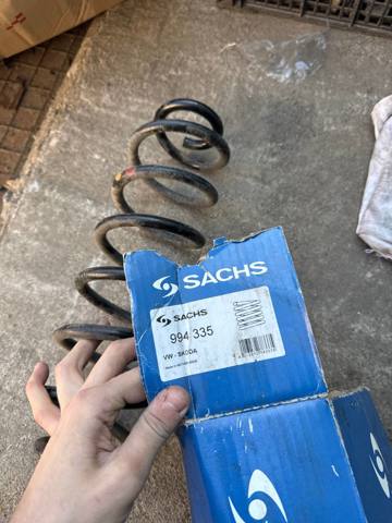SACHS 994335 Пружина задняя в наличии Николаев