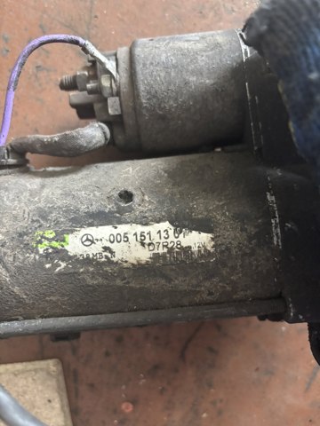 MERCEDES A0051511301 Стартер в наличии Львов