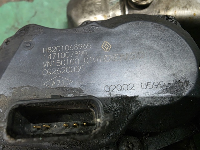 Клапан EGR системы рециркуляции отработавших газов H8201068965 RENAULT