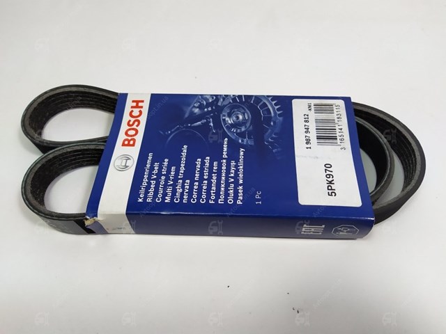 BOSCH 1987947812 Ремень агрегатов приводной в наличии Львов