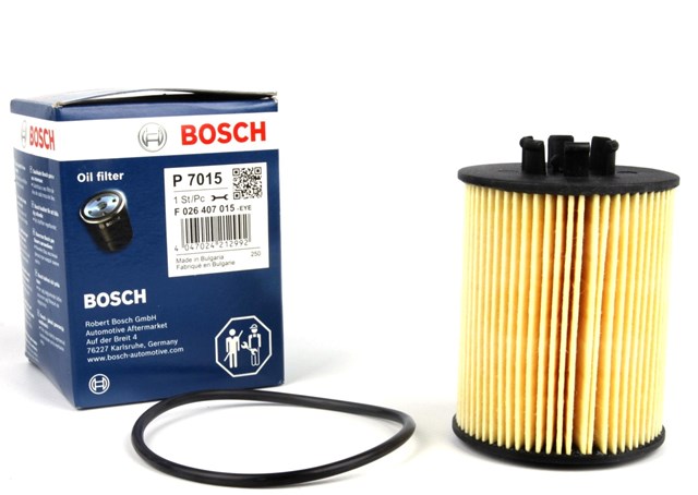 BOSCH F026407015 Масляный фильтр в наличии Чернигов
