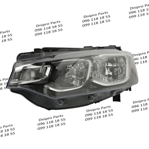 Блок фара левая Citroen C-Elysee