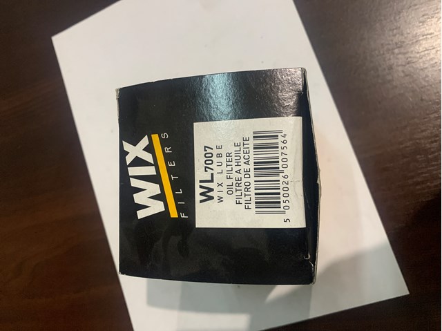 WL7007 WIX Масляный фильтр купить в Ирпень