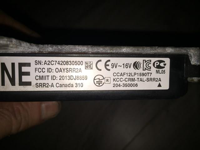 881620W170 TOYOTA купить в Днепр