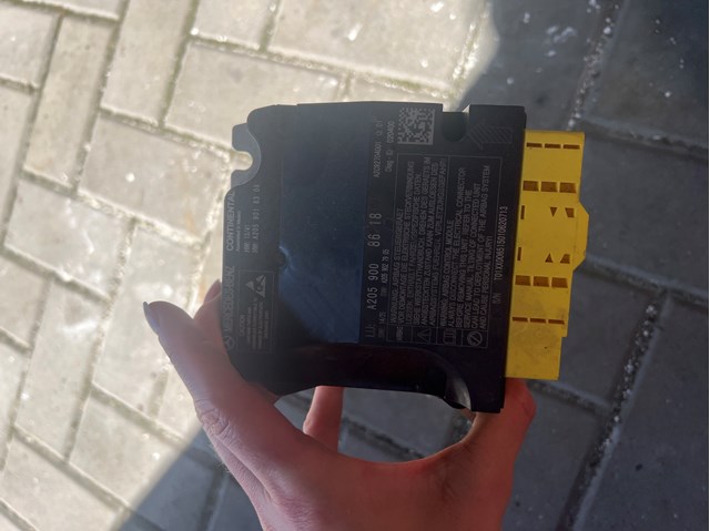 Блок управления airbag 2059008618 MERCEDES