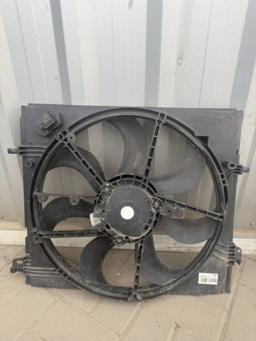 NISSAN 214814BE0A Диффузор вентилятора в сборе с мотором и крыльчаткой в наличии Николаев