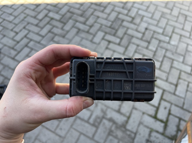 GARRETT 6NW009543 Клапан (актуатор) управления турбиной в наличии Одесса