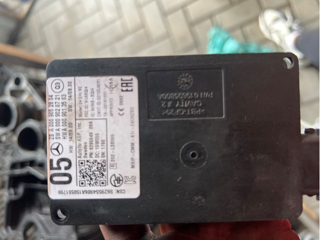Радарный датчик дистанции A0009052804 MERCEDES