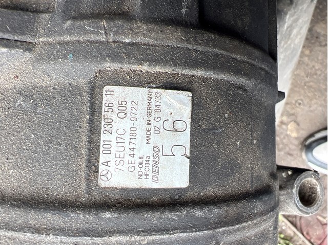 A0012305611 MERCEDES Компрессор кондиционера купить в Николаев