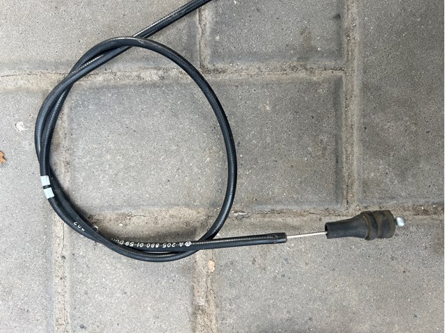A2058800159 Трос открывания капота задний купить Чернигов