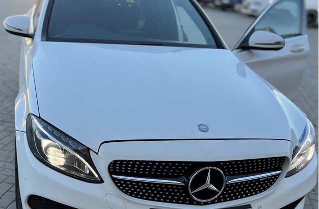 Капот двигателя A2058800657 MERCEDES