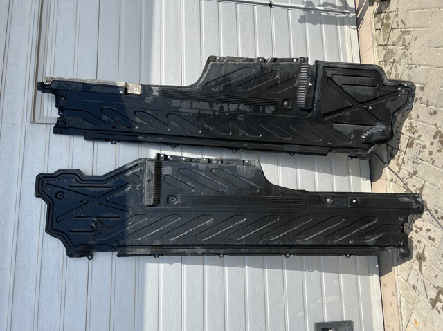 A2536800207 MERCEDES Защита днища левая купить в Одесса