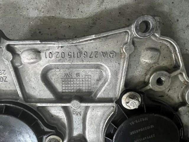Передняя крышка головки блока цилиндров (ГБЦ) A2760150201 MERCEDES