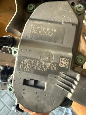 MERCEDES A6541404401 Клапан ЕГР в наличии Черновцы