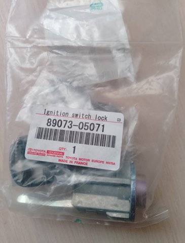 8907305071 TOYOTA Личинка замка зажигания купить в Сумы
