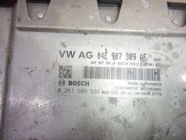 0261S09531 VAG Блок управления двигателем купить в Житомир