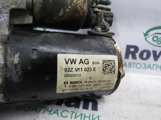VAG 02Z911023E Стартер в наличии Тернополь