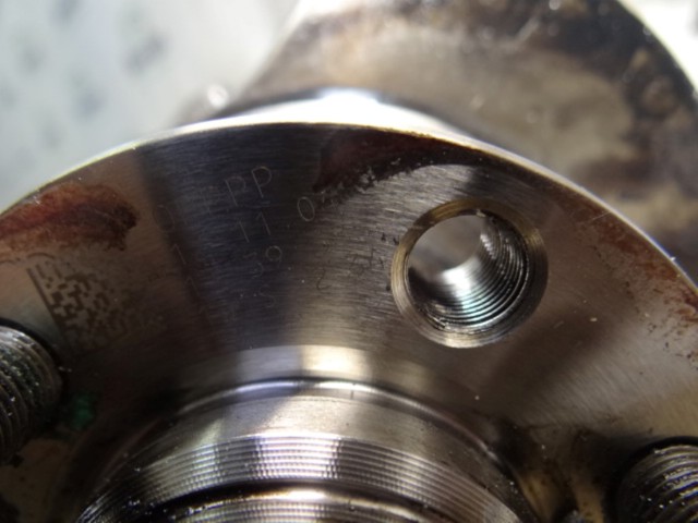 038105021S Коленвал купить Житомир