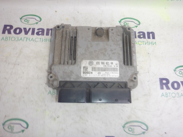 Компьютер двигателя 03G906021HN VAG