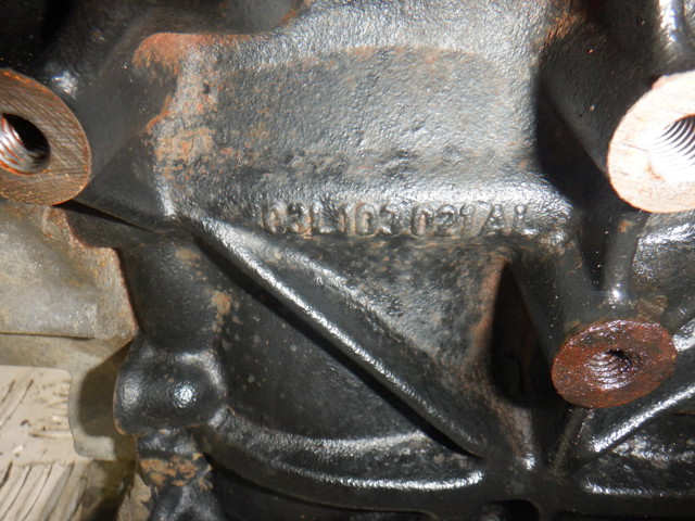 03L103011AK VAG Блок цилиндров двигателя купить в Запорожье