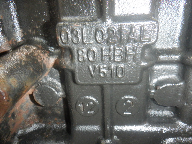 03L103011AK VAG Блок цилиндров двигателя купить в Ужгород