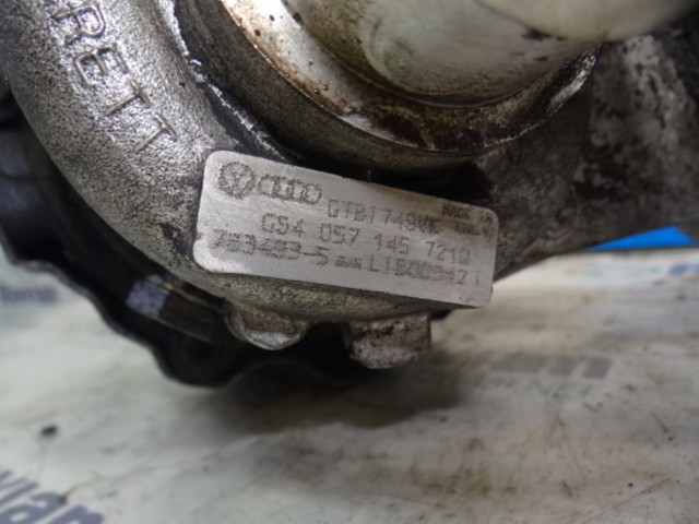 VAG 057145721Q Турбина в наличии Николаев