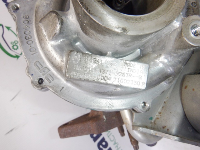 144119263R RENAULT Турбина купить в Хмельницкий