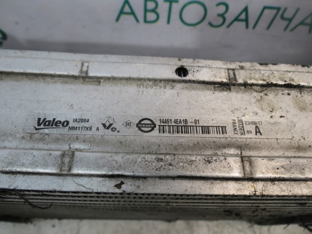 RENAULT 144614EA1B Радиатор интеркуллера в наличии Чернигов