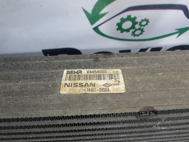 NISSAN 144615X00A Радиатор интеркуллера в наличии Хмельницкий