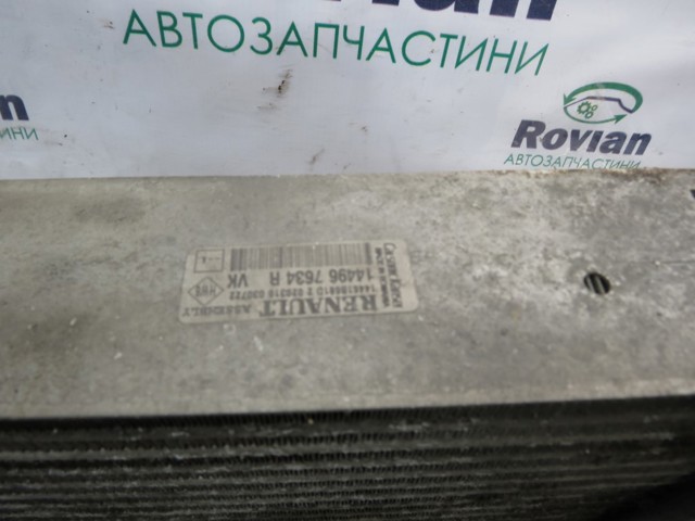 Охладитель наддувочного воздуха 144967634R RENAULT
