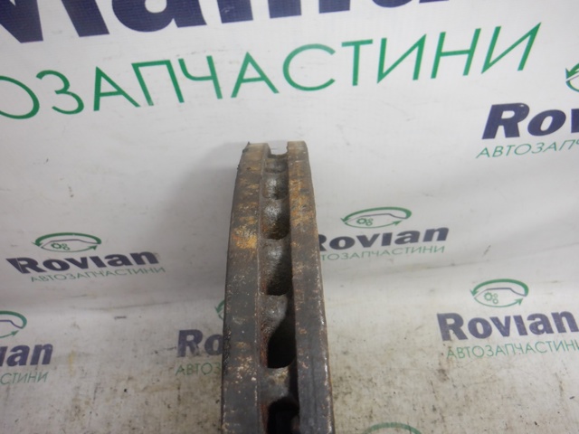 Передний тормозной диск 1618862780 PEUGEOT