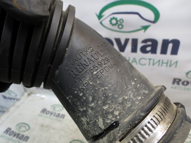 165755929R RENAULT Патрубок воздушный, выход воздушного фильтра купить в Одесса