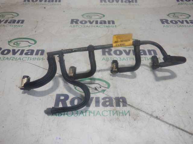 RENAULT 166714557R Обратная топливная трубка в наличии Винница
