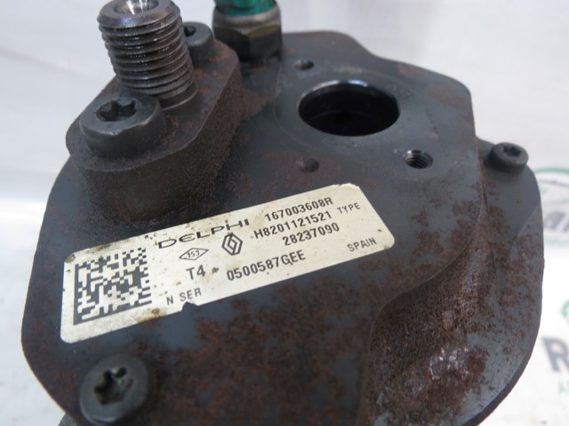 167003608R RENAULT Насос топливный высокого давления (ТНВД) купить в Ужгород